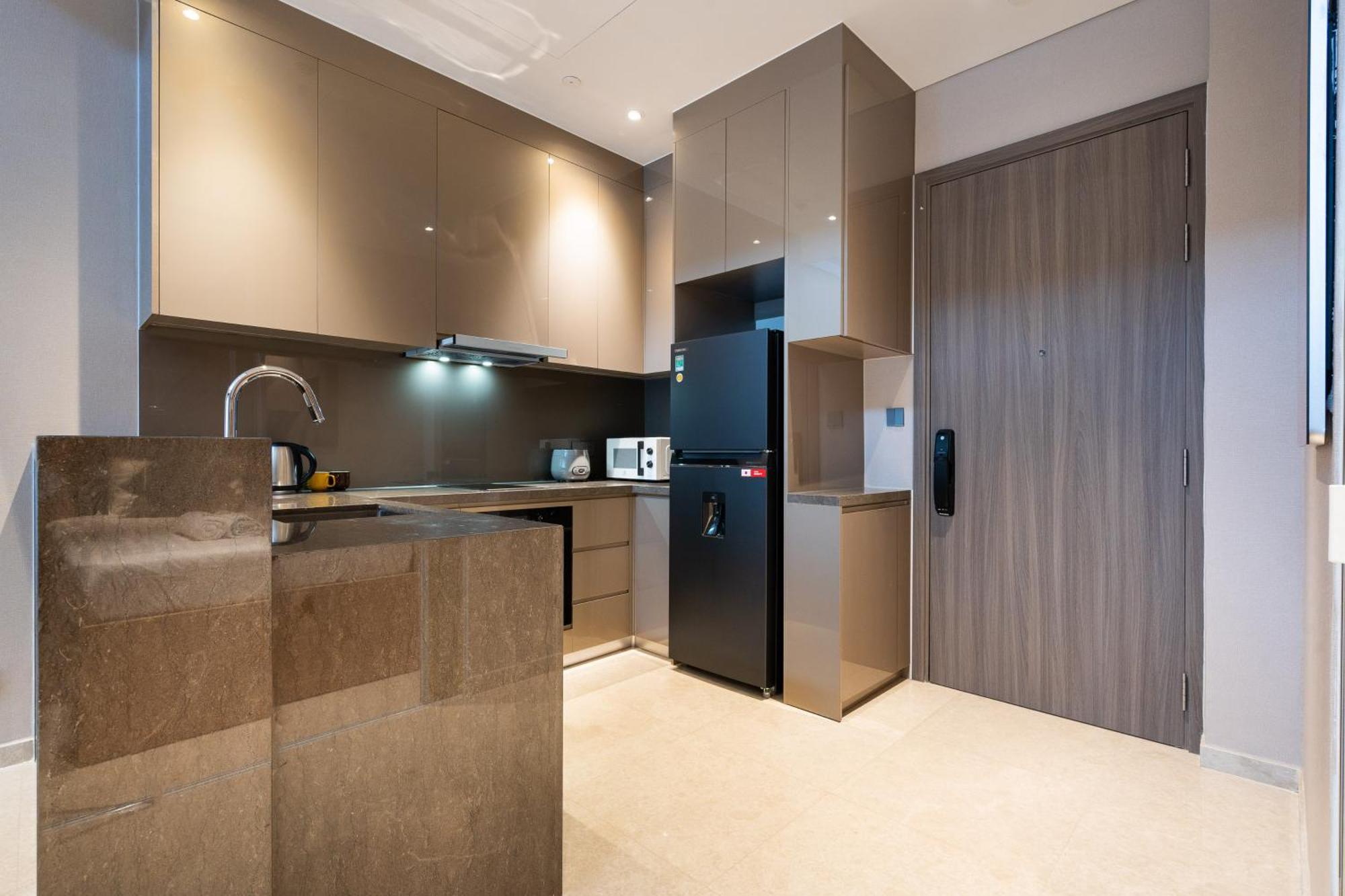 Four Seasonsthe Marq D1freepickup-pool-gym-sauna Căn hộ TP. Hồ Chí Minh